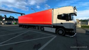 ETS2 Schmitz Trailer Mod: Cargobull Tjdmods (Image #2)