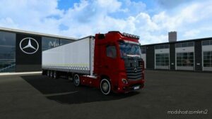 ETS2 Schmitz Trailer Mod: Cargobull Tjdmods (Image #3)