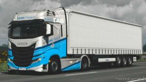 ETS2 Truck Mod: Iveco S-Way 2020 v1.45 (Image #2)