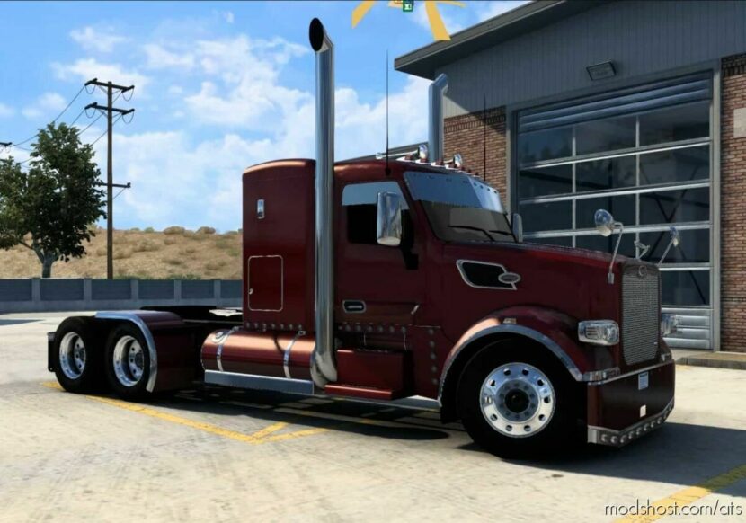 ATS Peterbilt Truck Mod: 567 Custom 1.45 (Featured)