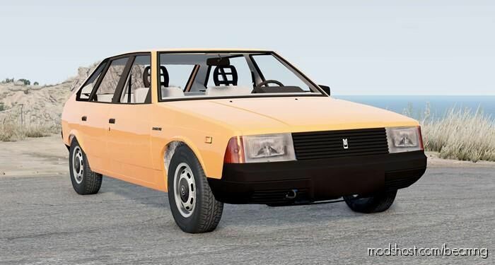 BeamNG Car Mod: Moskvitch-2141 1986 (Featured)