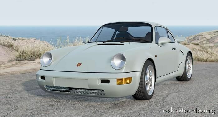 BeamNG Porsche Car Mod: 1992 Porsche 911 Turbo S (964) (Featured)