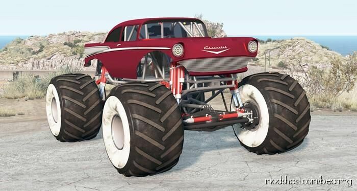 BeamNG Car Mod: CRC Monster Truck V2.25 (Featured)