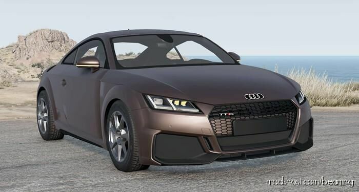 BeamNG Audi Car Mod: 2019 Audi TT RS Coupe (8S) (Featured)