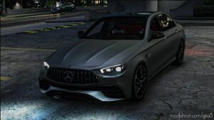 GTA 5 Mercedes-Benz Vehicle Mod: 2021 Mercedes-Amg E63 S 4Matic+ (W213) Facelift Add-On / Fivem | Extras (Image #3)