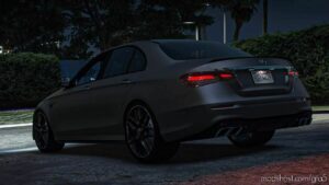 GTA 5 Mercedes-Benz Vehicle Mod: 2021 Mercedes-Amg E63 S 4Matic+ (W213) Facelift Add-On / Fivem | Extras (Image #5)