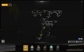 ETS2 Save Mod: Profile Map EBR 1.45 (Image #3)