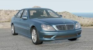 BeamNG Mercedes-Benz Car Mod: S55 AMG (W220) 2003 (Featured)