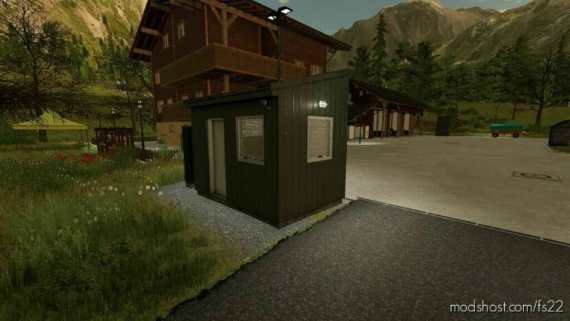 FS22 Object Mod: Security Houses (Featured)