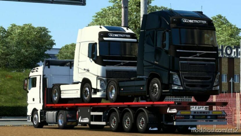 ETS2 Mod: Trailer Kafi Mammut (Featured)