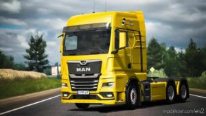 ETS2 Truck Mod: MAN TGX 2020 v6.1 1.45 (Image #3)