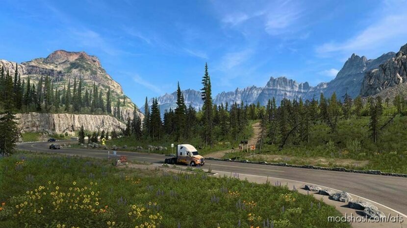 ATS Map Mod: Montana Expansion 2.0 by xRECONLOBSTERx v0.1.8 (Featured)