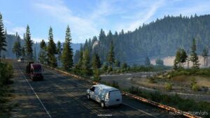 ATS Map Mod: Montana Expansion 2.0 by xRECONLOBSTERx v0.1.8 (Image #2)