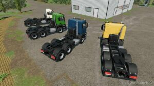 FS22 Iveco Truck Mod: X-Way 6×6 Semi (Image #4)