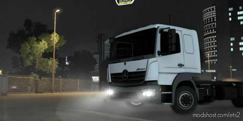 ETS2 Mercedes-Benz Truck Mod: Atego Series By Globaldesign (Featured)