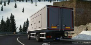 ETS2 Mercedes-Benz Truck Mod: Atego Series By Globaldesign (Image #2)