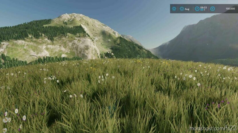 FS22 Map Mod: North Tyrolean Mountains Beta (Featured)