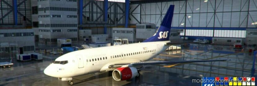 MSFS 2020 Livery Mod: Pmdg B737-600 SAS Ln-Rpg (Featured)