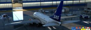 MSFS 2020 Livery Mod: Pmdg B737-600 SAS Ln-Rpg (Image #2)