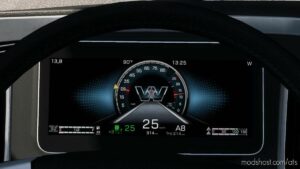 ATS Interior Mod: Westernstar 57X Improved Dashboard v1.0 1.45 (Featured)