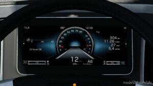 ATS Interior Mod: Westernstar 57X Improved Dashboard v1.0 1.45 (Image #3)