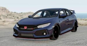 BeamNG Honda Car Mod: Civic Type R (FK) 2019 V2.0 (Featured)