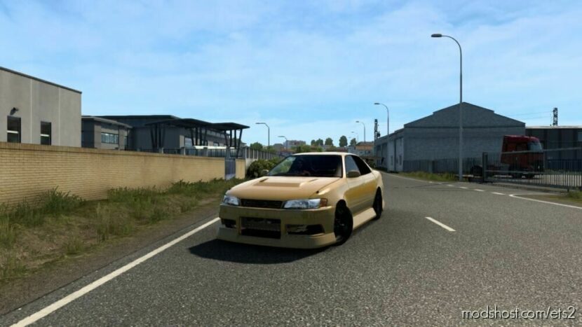 ETS2 Toyota Car Mod: Mark II 1.45 (Featured)