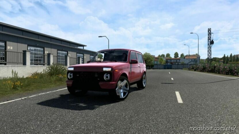 ETS2 Car Mod: VAZ – 21213 And 21214 Niva 1/45 (Featured)