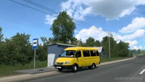 ETS2 GAZ Truck Mod: Pack Gazelles – GAZ-2705-2784-3302-330202-33023 1.45 (Image #3)