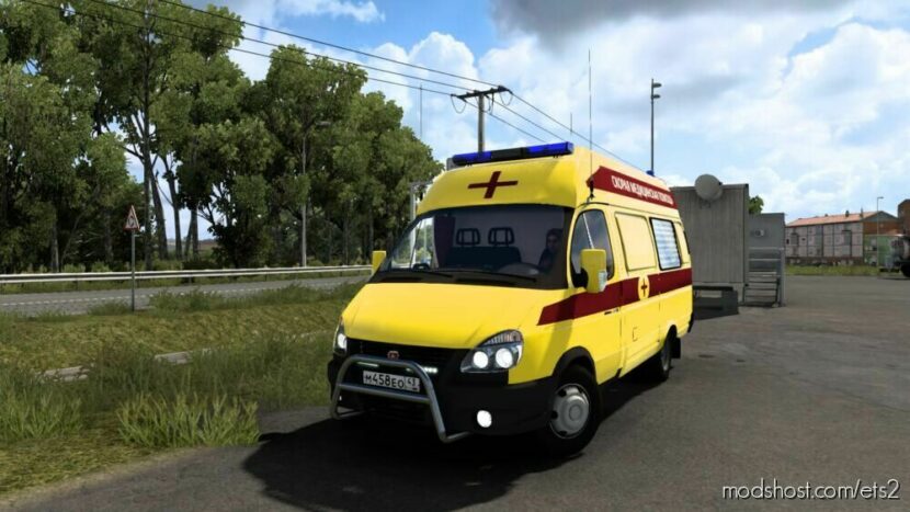 ETS2 GAZ Truck Mod: Pack Gazelles – GAZ-2705-2784-3302-330202-33023 1.45 (Featured)