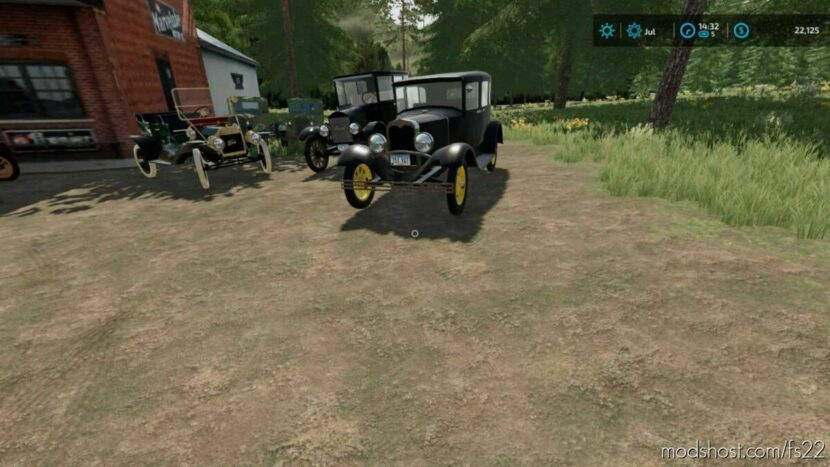 FS22 Ford Car Mod: Model T And Model A (Featured)