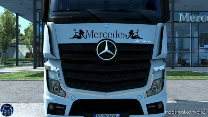 ETS2 Mercedes-Benz Truck Mod: Mercedes Actros MP4 Reworked V3.1.1 Schumi 1.45 (Featured)