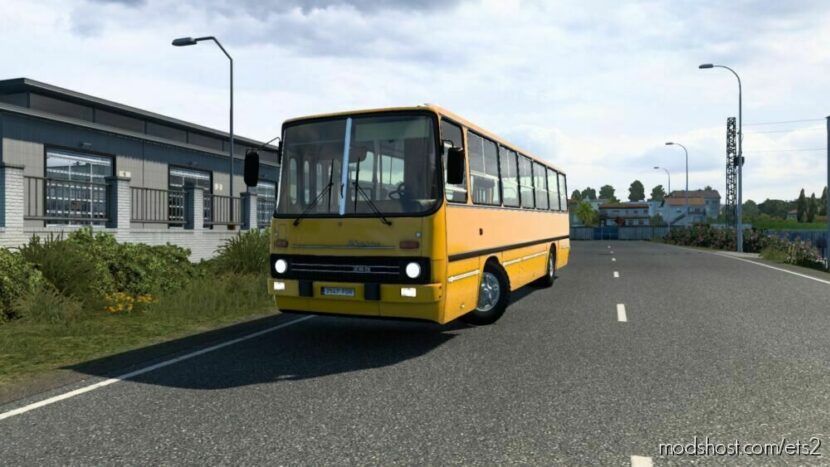 ETS2 Mod: BUS Ikarus 260.37 1.45 (Featured)