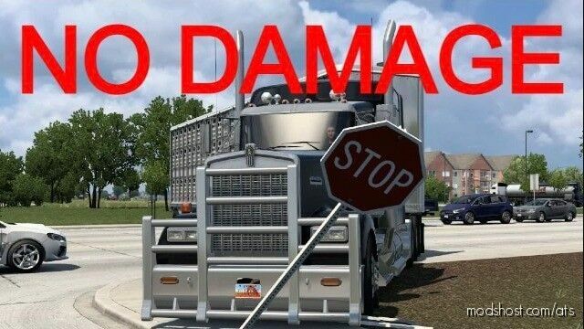 ATS Mod: NO Damage 1.45 (Featured)