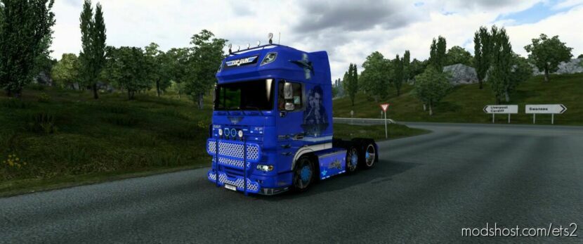 ETS2 Part Mod: DAF XF 105 Tuning Pack by PapaSmurf v2.0 1.45 (Featured)