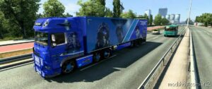 ETS2 Part Mod: DAF XF 105 Tuning Pack by PapaSmurf v2.0 1.45 (Image #2)