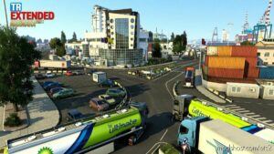 ETS2 Mod: TR Extended Map v1.45 (Image #2)