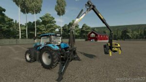 FS22 Ponsse Mod: 3 Point Woodharvester (Image #2)