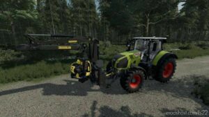 FS22 Ponsse Mod: 3 Point Woodharvester (Image #3)