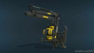 FS22 Ponsse Mod: 3 Point Woodharvester (Image #6)