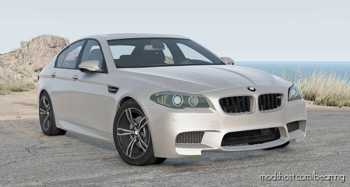 BeamNG BMW Car Mod: M5 (F10) 2013 (Featured)