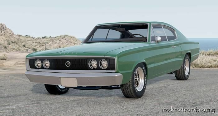 BeamNG Dodge Car Mod: Charger 426 Hemi (CW2P 29) 1967 (Featured)