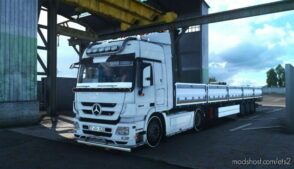 ETS2 Truck Mod: MB Actros MP3 Edit by Yunus v1.0 1.45 (Image #2)