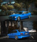 ETS2 BMW Car Mod: E36 1.45 (Featured)