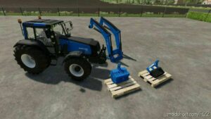 FS22 Valtra Tractor Mod: Valmet Series 8750 Pack (Image #2)