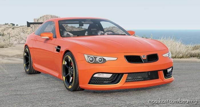 BeamNG ETK Car Mod: K-Series Pushrod V8 V7.0 (Featured)