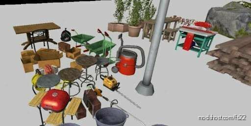 FS22 Mod: Map Objects V2.0 (Featured)