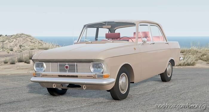 BeamNG Car Mod: Moskvitch 408IE (Featured)