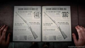 RDR2 Weapon Mod: 1899 Firearms – Traduction (Image #2)