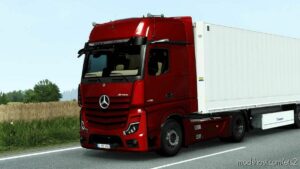 ETS2 Truck Mod: Mercedes Benz New Actros 2019 v1.9 1.45 (Image #2)